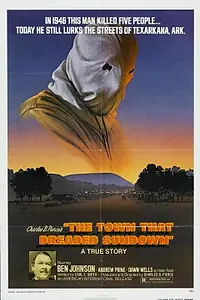Главный постер фильма «Город, который боялся заката (1976)»