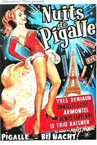 Постер к фильму «Ночи Пигаль (1959)»