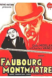 Постер к фильму «Монмартр (1931)»
