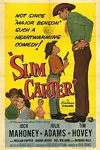 Постер к фильму «Slim Carter (1957)»