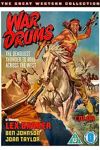 Главный постер фильма «Военные барабаны (1957)»