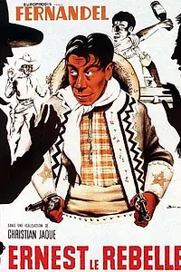 Главный постер фильма «Мятежный Эрнест (1938)»