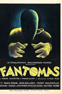 Постер к фильму «Фантомас (1932)»
