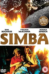 Постер к фильму «Симба (1955)»