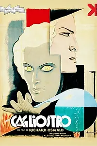 Постер к фильму «Калиостро — любовь и жизнь великого авантюриста (1929)»