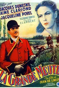 Главный постер фильма «Большая свора (1945)»