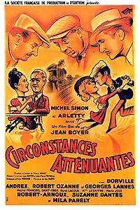 Постер к фильму «Смягчающие обстоятельства (1939)»