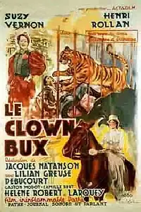Главный постер фильма «Клоун Букс (1935)»