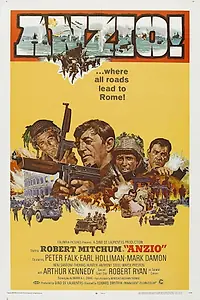 Постер к фильму «Битва за Анцио (1968)»