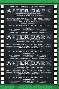 Постер к фильму «After Dark (1932)»