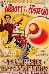 Главный постер фильма «Шальные девяностые (1945)»