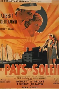 Главный постер фильма «Au pays du soleil (1933)»