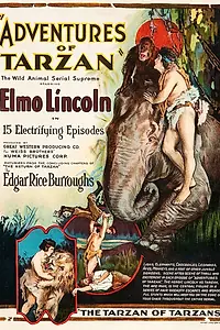 Постер к фильму «Приключения Тарзана (1921)»