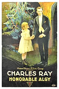Главный постер фильма «The Honorable Algy (1916)»