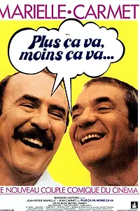 Главный постер фильма «Более нормально, менее нормально (1977)»