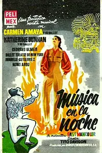 Главный постер фильма «Музыка в ночи (1958)»