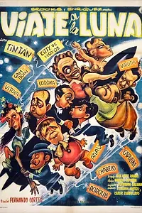 Постер к фильму «Viaje a la luna (1958)»
