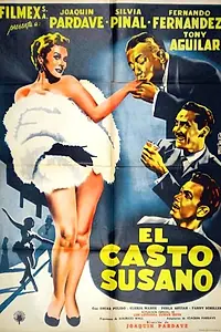 Постер к фильму «El casto Susano (1954)»