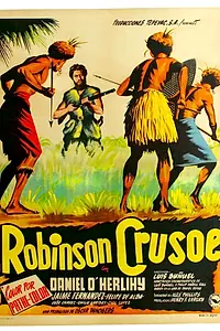 Главный постер фильма «Робинзон Крузо (1954)»