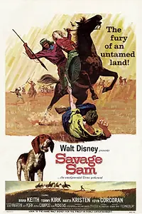 Постер к фильму «Дикарь Сэм (1963)»