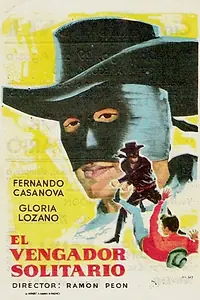 Постер к фильму «El aguila negra en «El vengador solitario» (1954)»