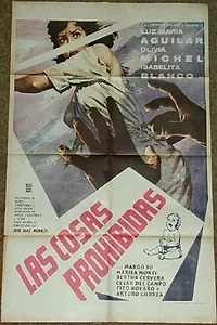 Главный постер фильма «Запрещённые вещи (1961)»