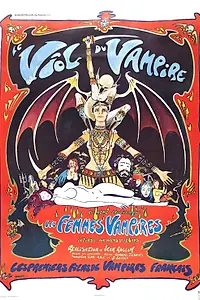 Главный постер фильма «Насилие вампира (1968)»