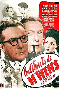 Постер к фильму «Les atouts de Monsieur Wens (1947)»