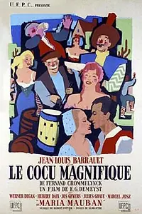 Главный постер фильма «Великолепный рогоносец (1947)»