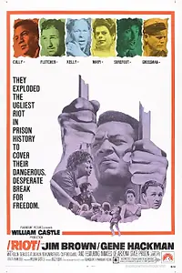 Постер к фильму «Бунт (1969)»