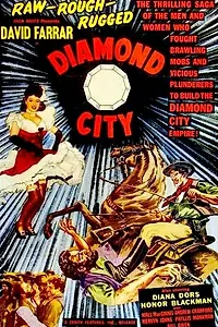 Постер к фильму «Алмазный город (1949)»