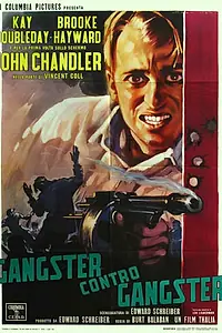 Главный постер фильма «Бешеный пёс Колл (1961)»