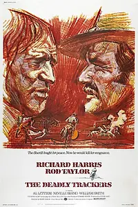 Главный постер фильма «Смертельные преследователи (1973)»