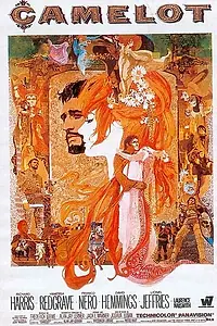 Постер к фильму «Камелот (1967)»