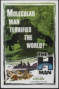 Постер к фильму «Водородный человек (1958)»