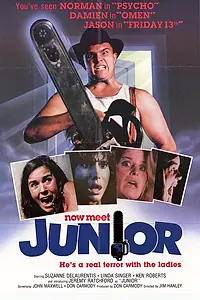 Главный постер фильма «Джуниор (1985)»