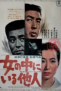 Главный постер фильма «Незнакомец внутри женщины (1966)»