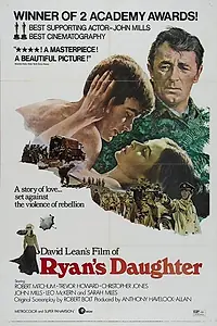 Главный постер фильма «Дочь Райана (1970)»