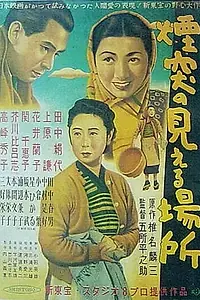 Постер к фильму «Там, где видны фабричные трубы (1953)»