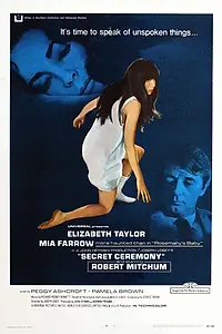 Постер к фильму «Тайная церемония (1968)»