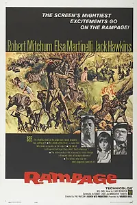 Постер к фильму «Ярость (1963)»