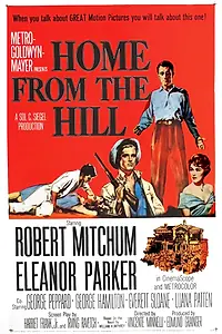 Главный постер фильма «Домой с холма (1960)»