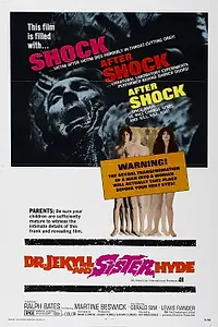 Главный постер фильма «Доктор Джекилл и сестра Хайд (1971)»