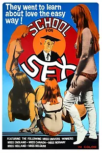 Постер к фильму «Школа секса (1969)»