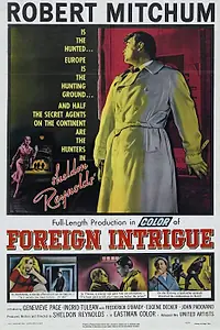 Постер к фильму «Иностранная интрига (1956)»
