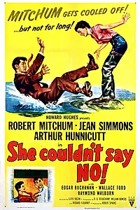 Постер к фильму «Она не могла сказать нет (1953)»