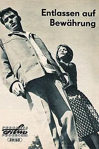 Главный постер фильма «Отпущен на поруки (1965)»