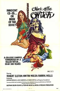 Главный постер фильма «Отметина ведьмы (1970)»