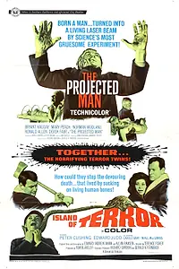 Главный постер фильма «Человек — проекция (1966)»