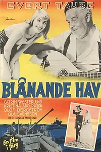 Главный постер фильма «Blånande hav (1956)»